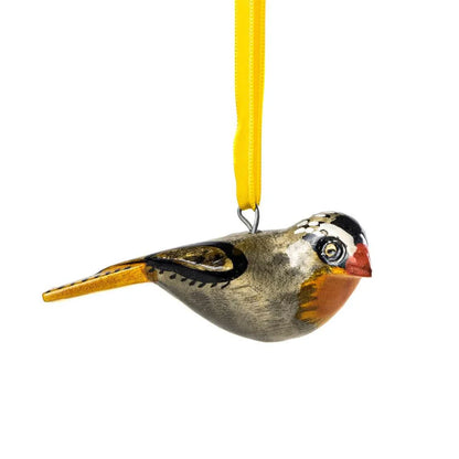 Wooden Ornament - Robin Chat