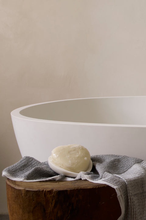 Bamford Pebble Soap Geranium 250g
