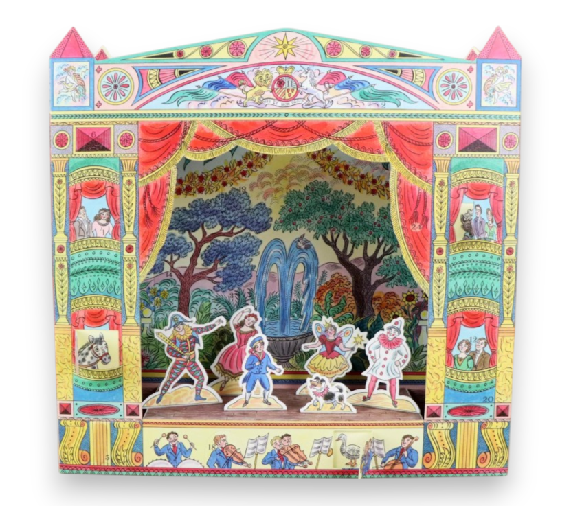 Pantomime Advent Calendar by Emily Sutton