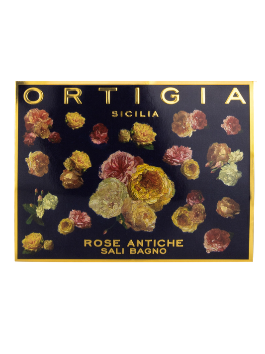 Ortigia Rose Antiche Bath Salts Envelope