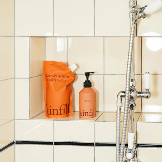 Kinfill Body Wash - Santal + Cedar