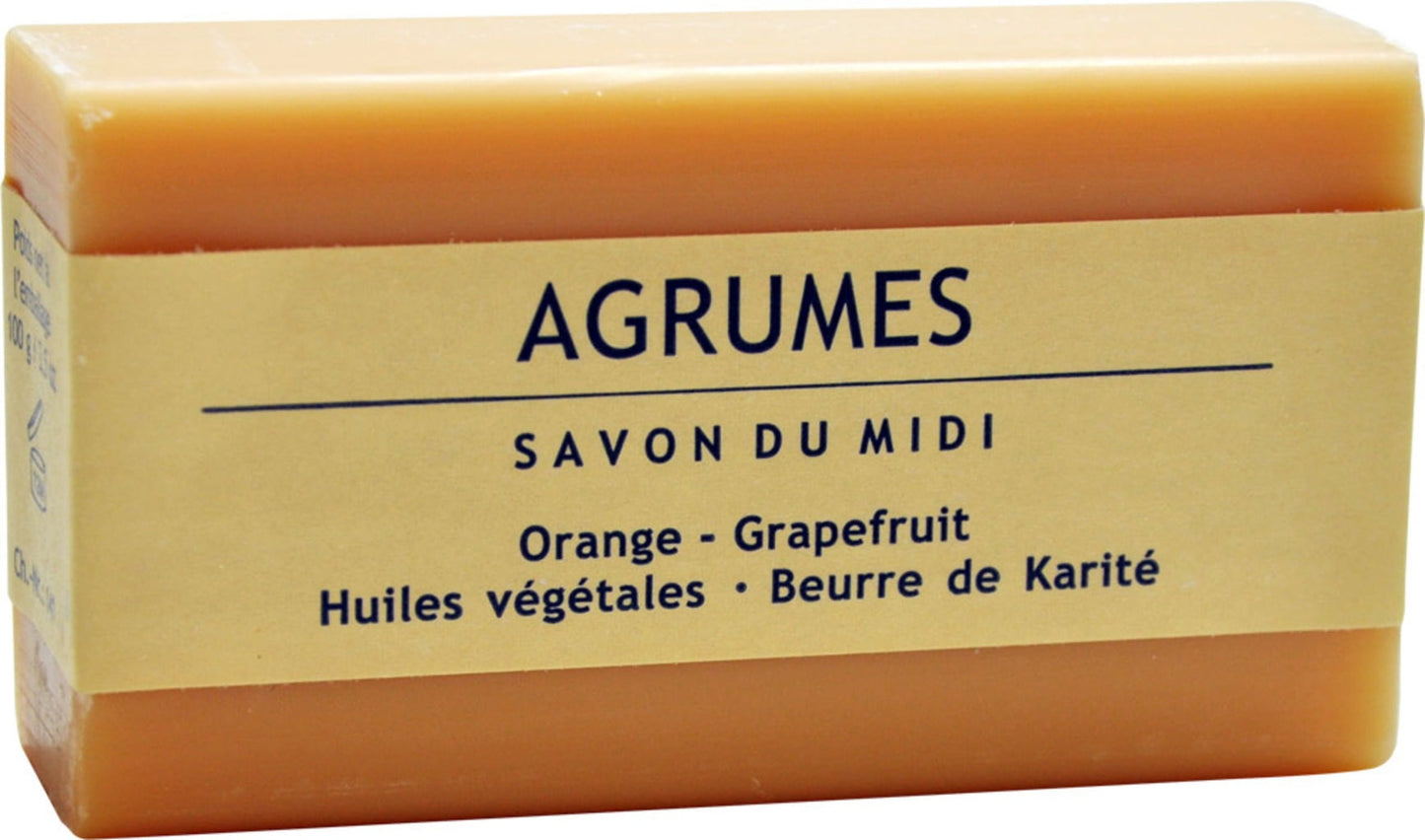 Grapefruit + Orange Bar Soap