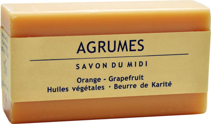 Grapefruit + Orange Bar Soap