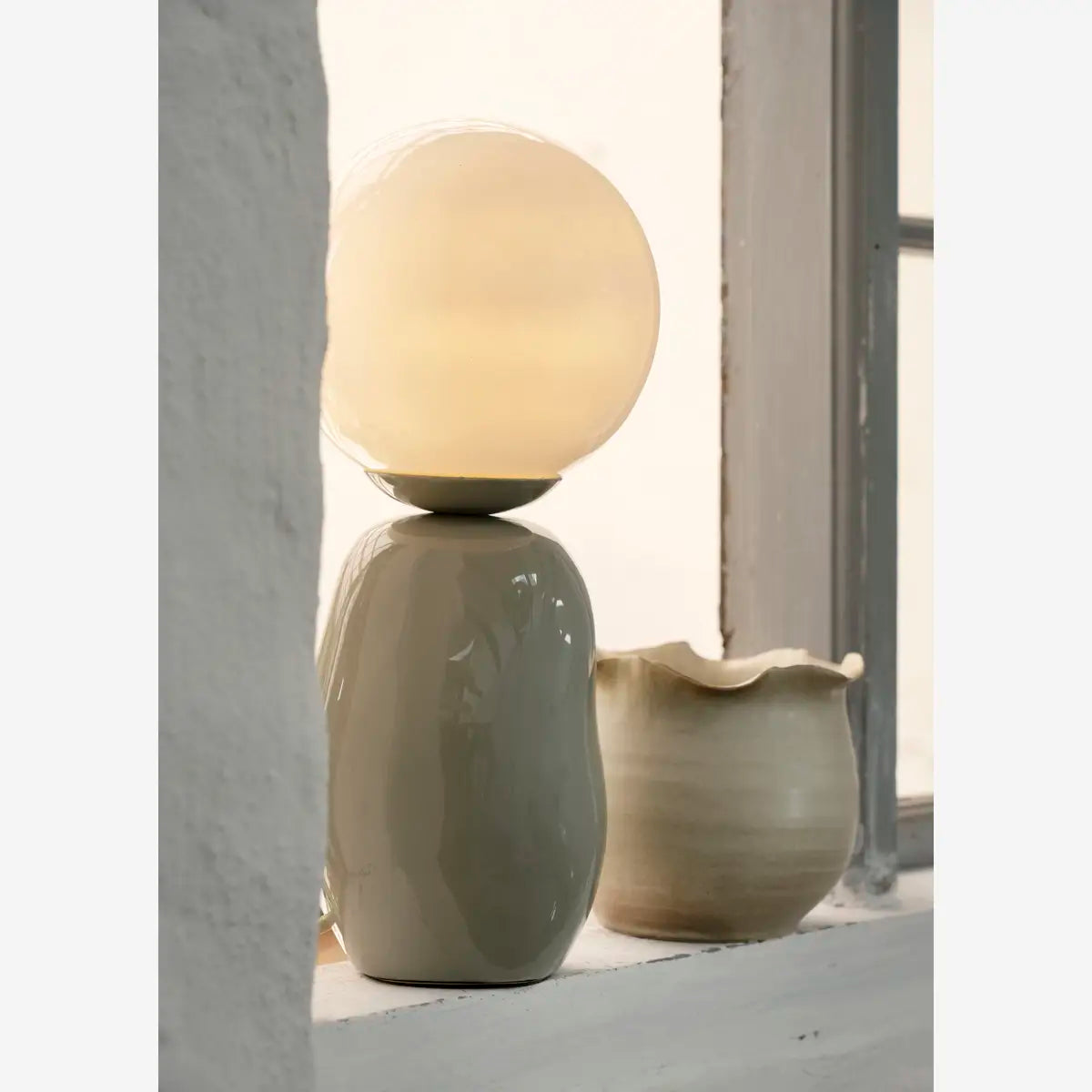 Stoneware Flowerpot