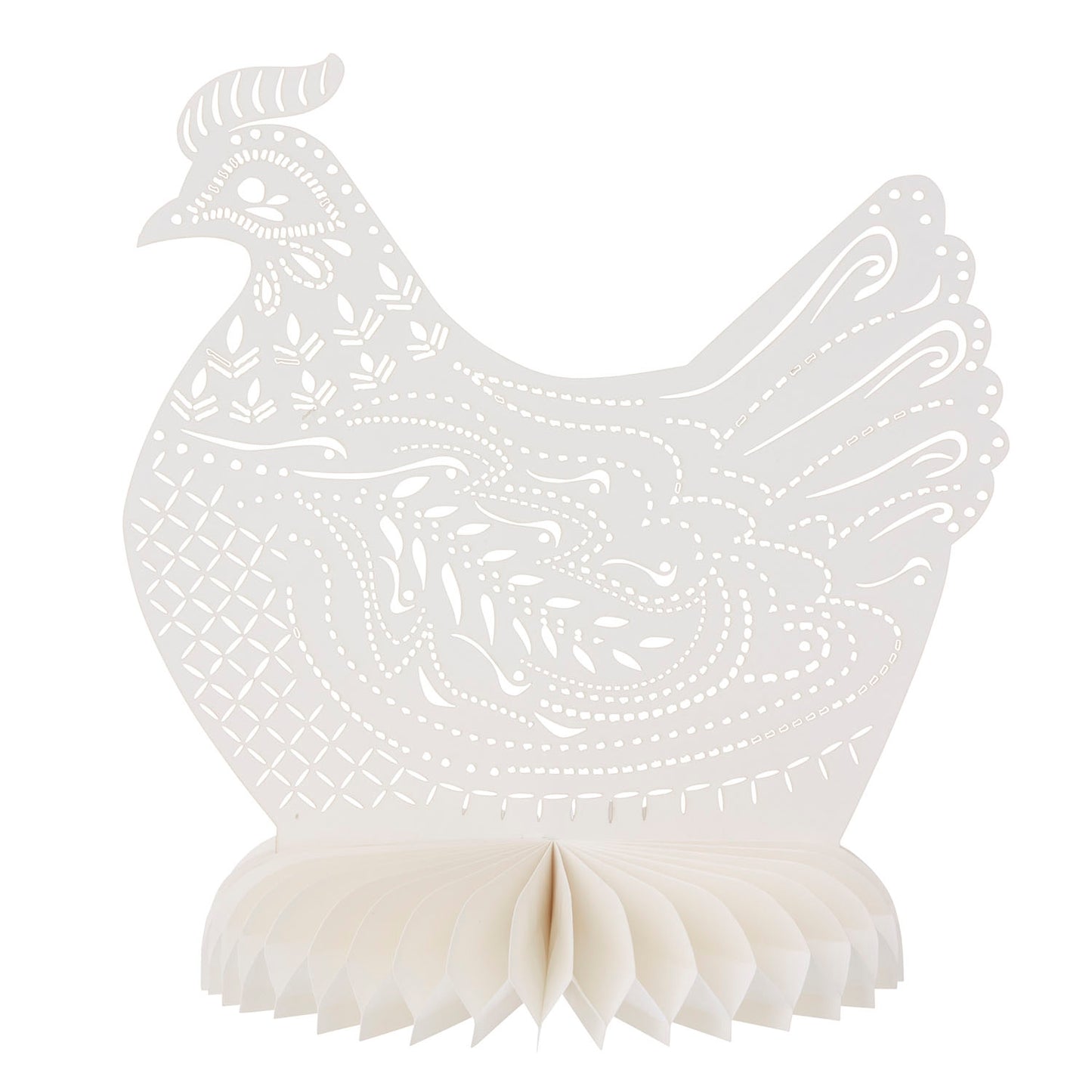 Honeycomb Standing Hen