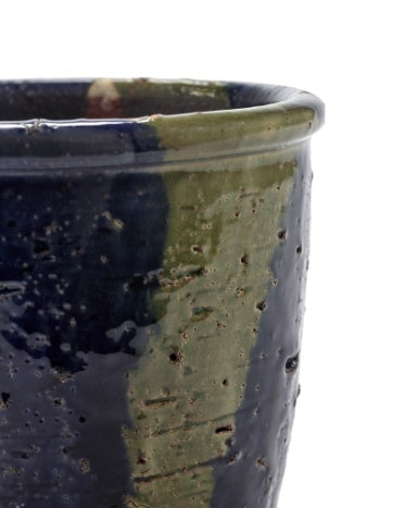 Serax Flower Pot Large - Blue Grey
