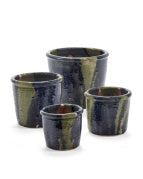 Serax Flower Pot Large - Blue Grey