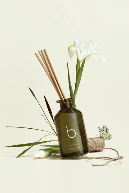 Bamford White Iris Flora Reed Diffuser