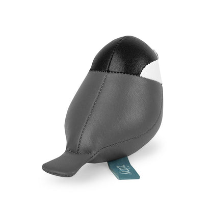 Java Sparrow Dark Grey Mini Paperweight
