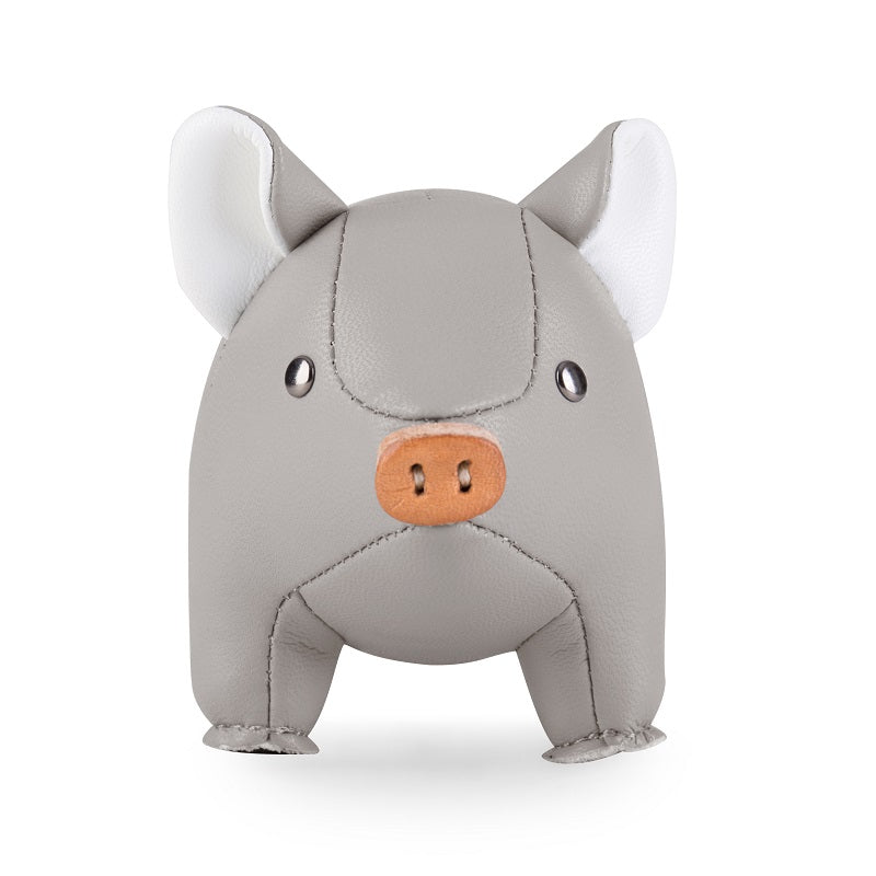 Pig Grey Paperweight