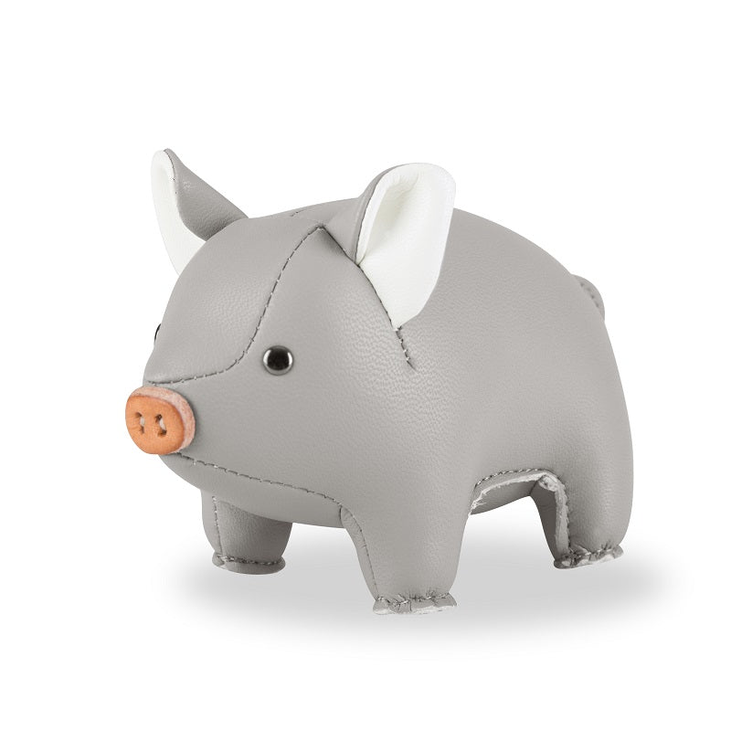 Pig Grey Paperweight