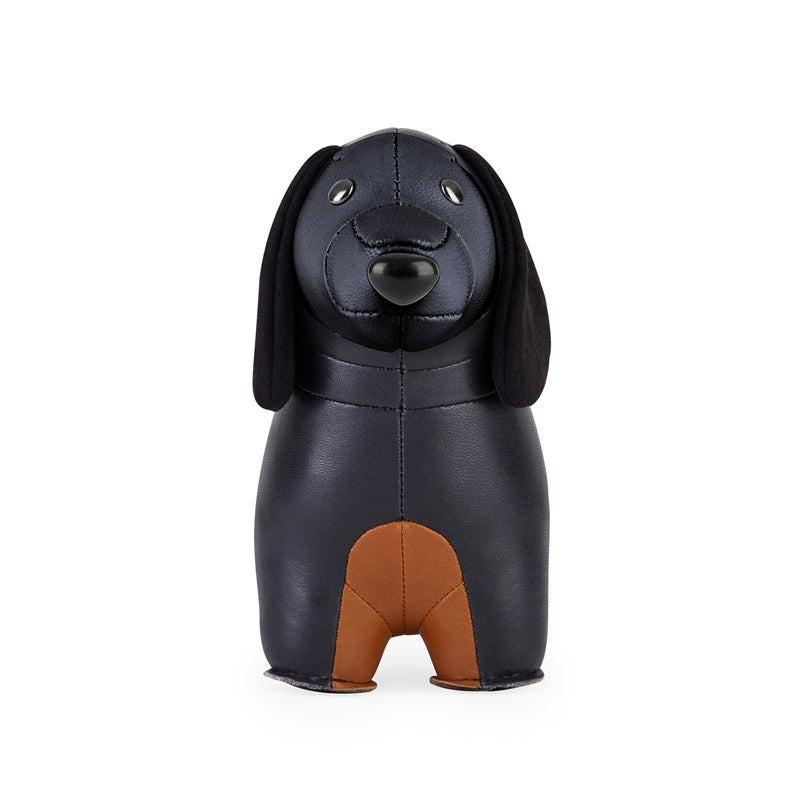 Teckel Black Paperweight